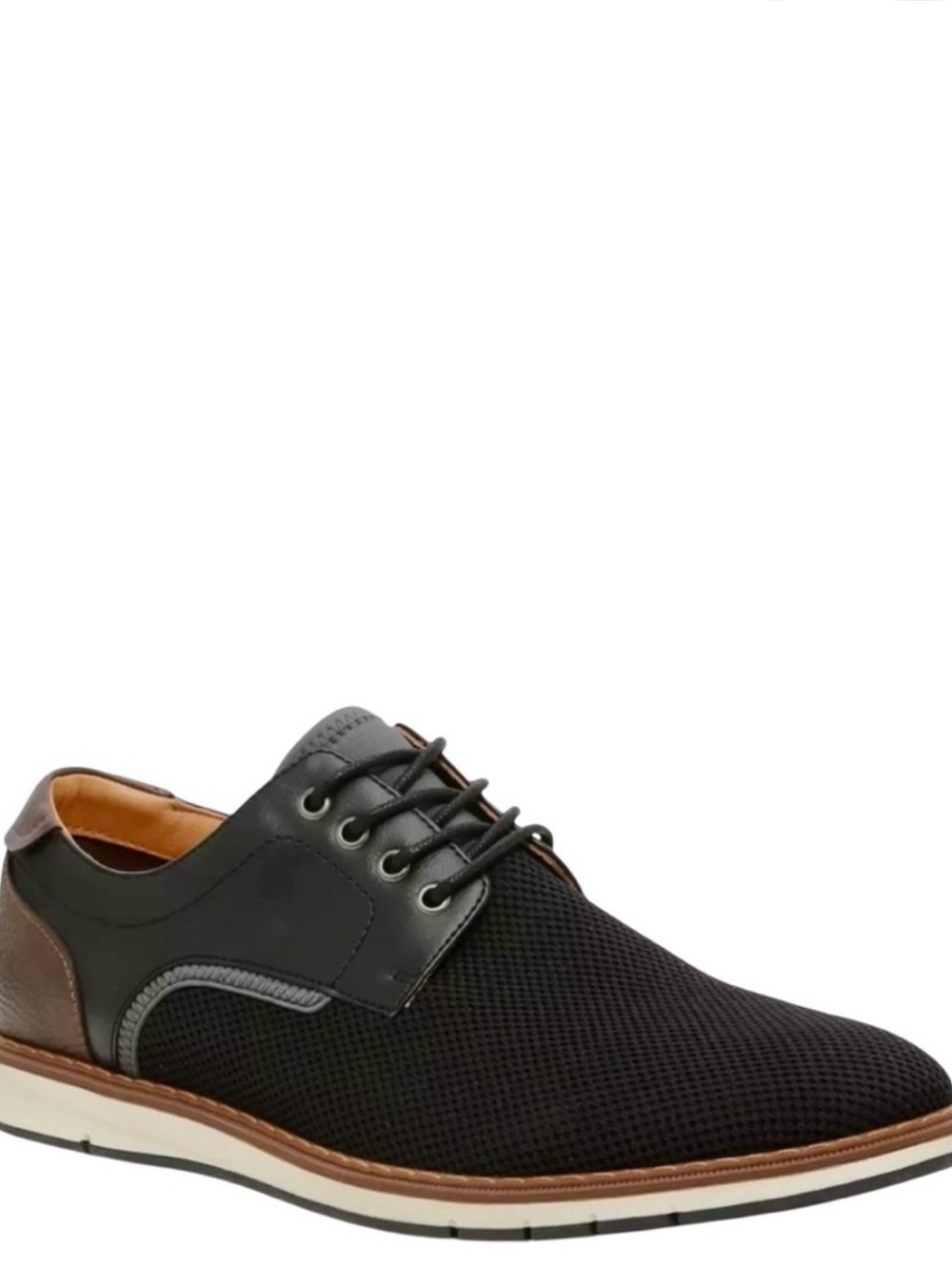 NWOB Mix No. 6 Bache Oxfords Men’s Size 8 Casual Black Brown